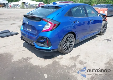 2020 Honda Civic Sport from USA, damaged, VIN SHHFK7G42LU209766